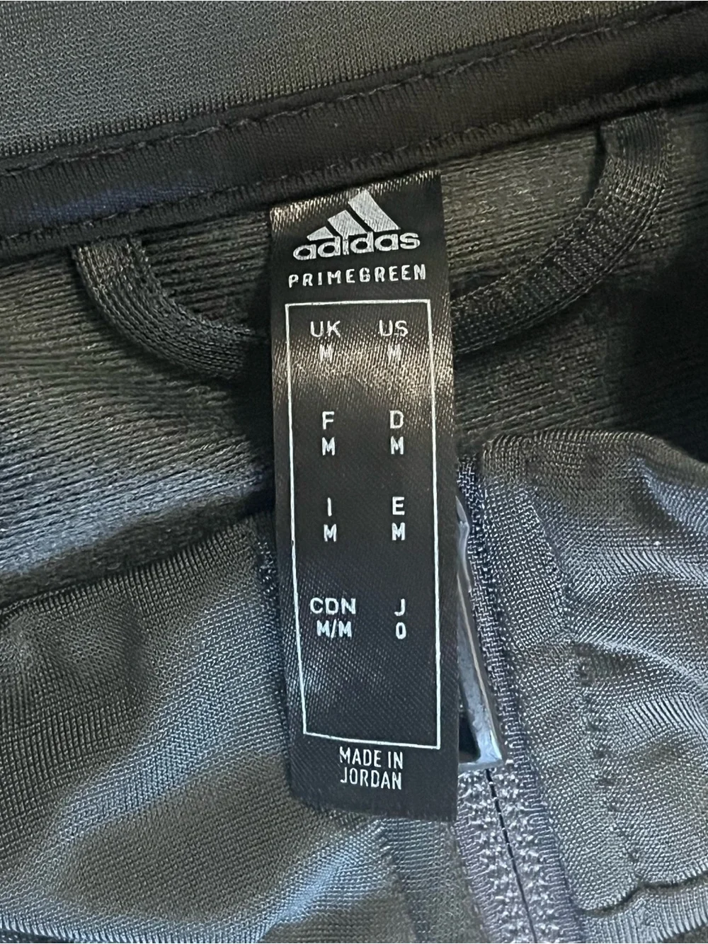 adidas black gray